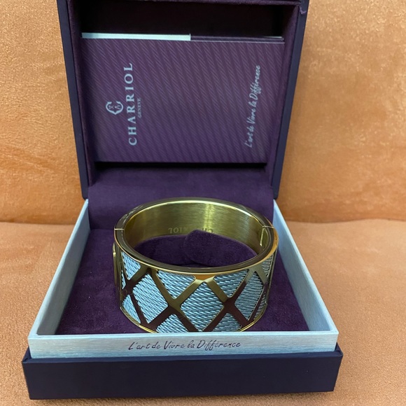 Charriol Cuff Bracelet Classic piece! - Picture 2 of 3